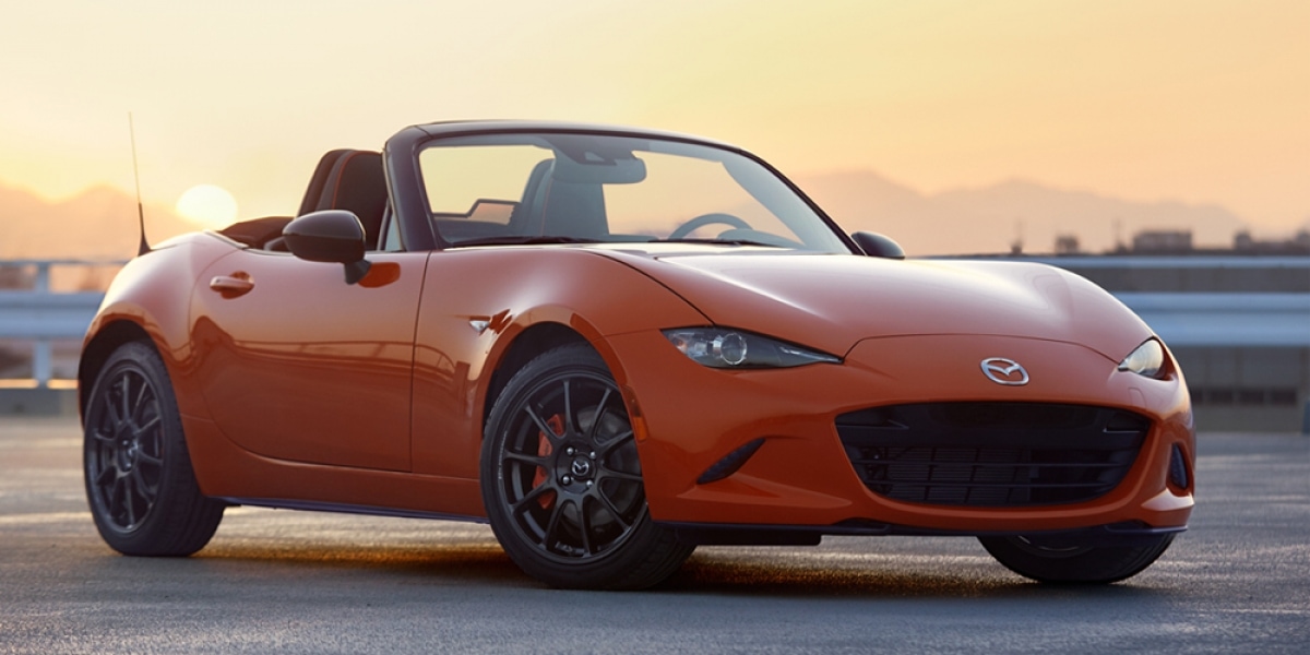 暢銷經典北美登場。Mazda MX-5 三十週年紀念版限量上市