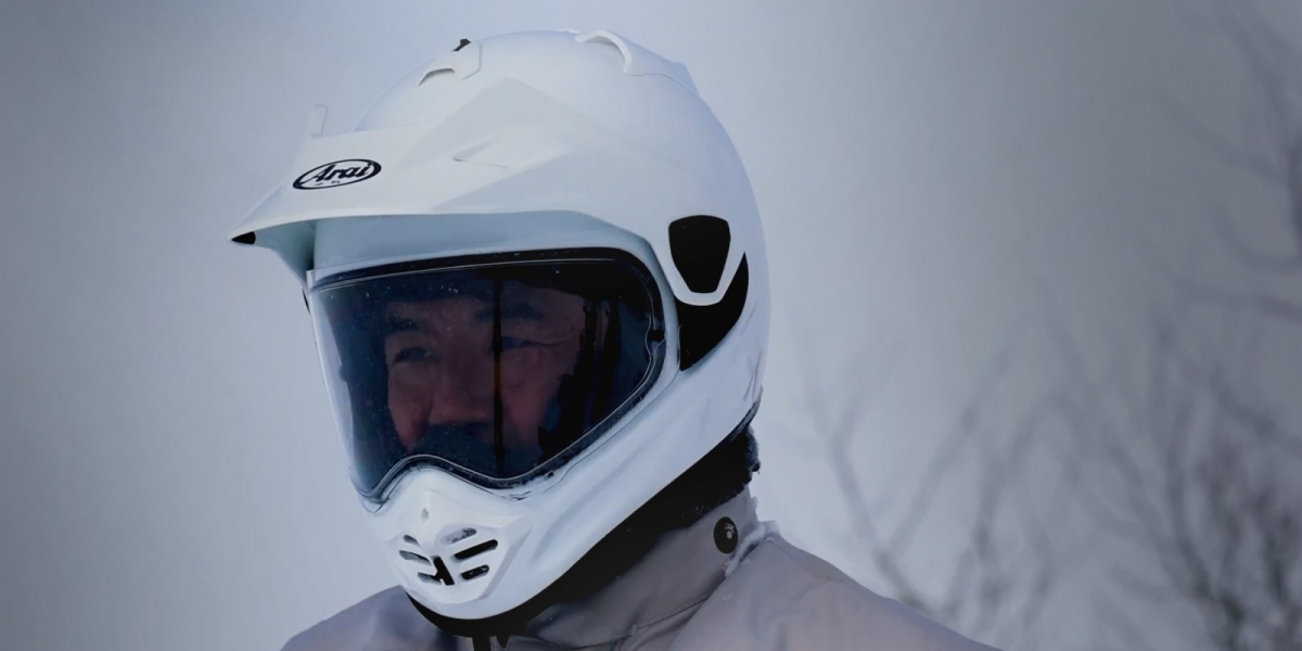 快拆帽舌、鴨尾導入!ARAI TOUR-CROSS V 越野、通勤兩相宜新帽登場
