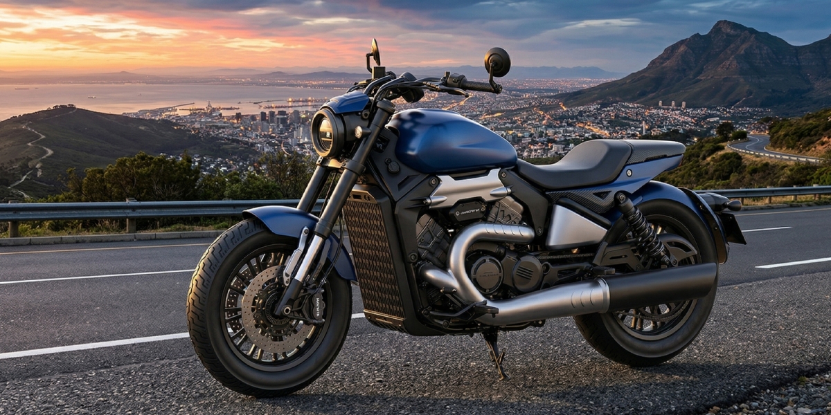 從義式咖啡變美式肌肉？ QJMotor 全新 V4 巡航車設計圖流出！