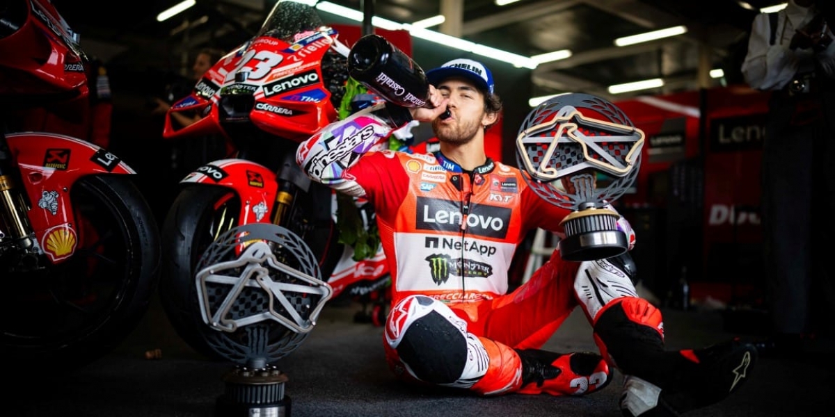 野獸先輩的唐突亂入,謀略決定本季皇位!DUCATI的管理能力面臨強力挑戰!