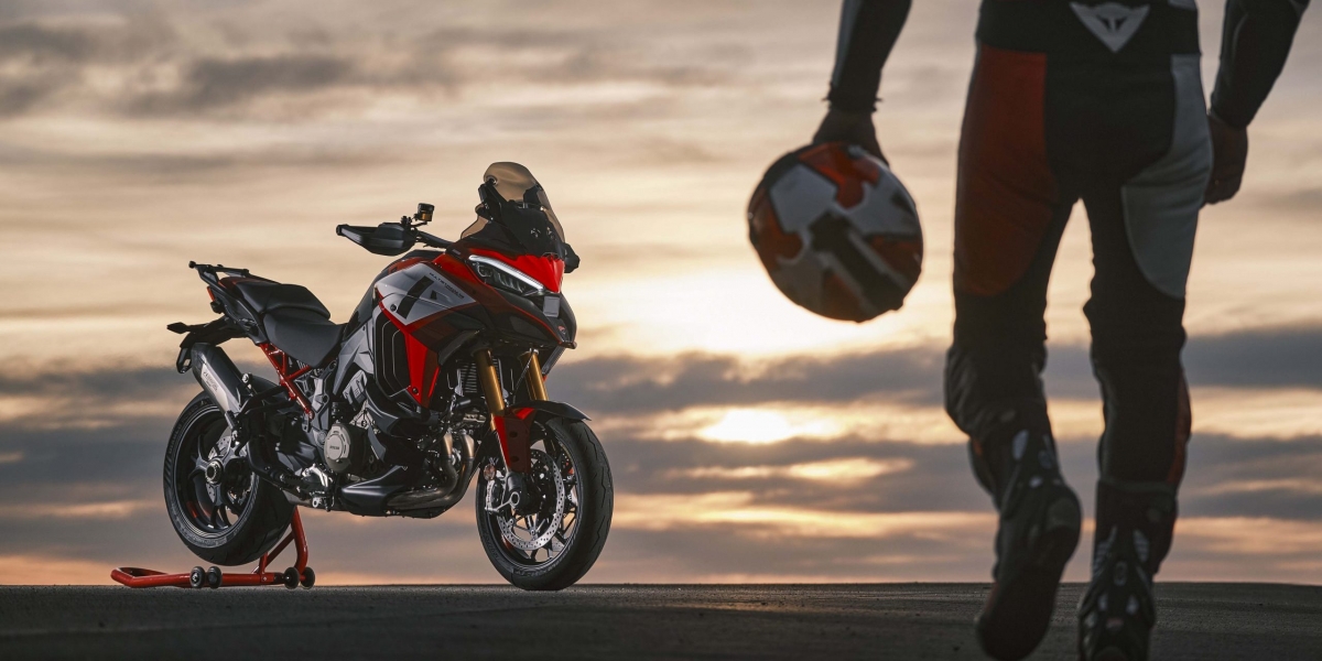 媲美仿賽的多功能車!Ducati Multistrada V4 Pikes Peak登場!