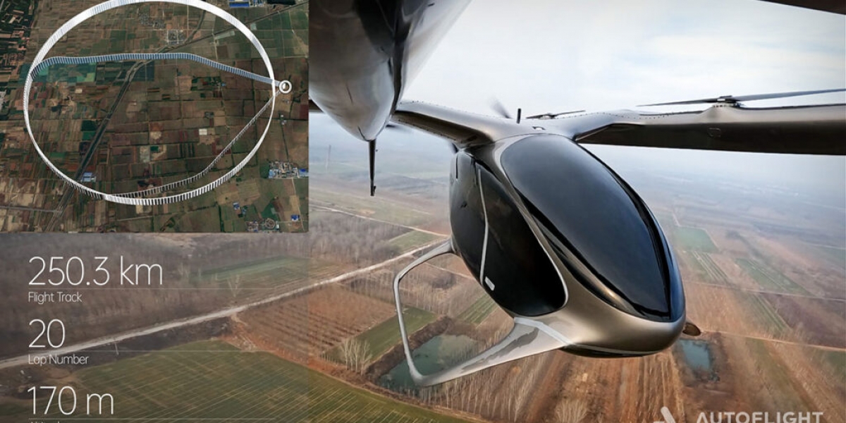 充電一次飛250公里!AutoFlight eVTOL完成史上最長飛行挑戰,2025通過歐盟認證