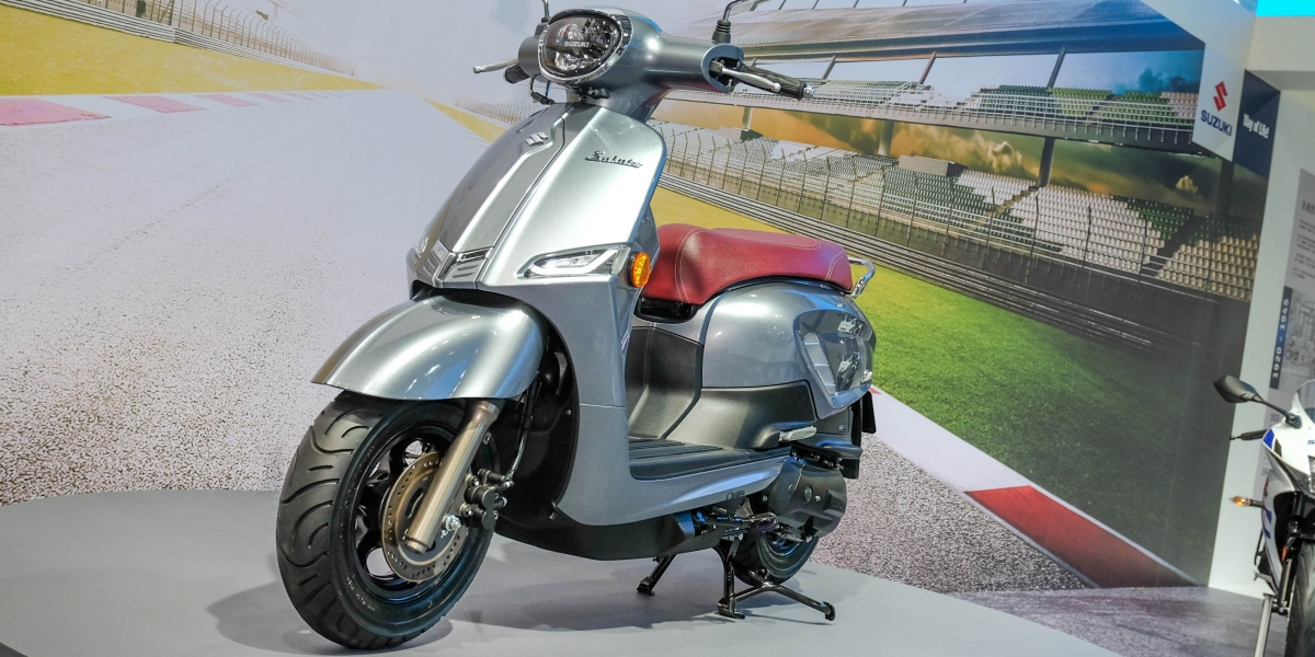 義式風情全球首發,SUZUKI Saluto 125 搶先曝光亮相!