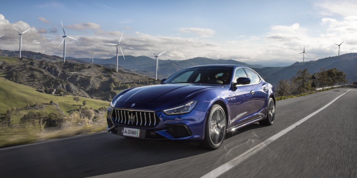 官方新聞稿。Maserati The new Ghibli 2.0  新世代動力架構