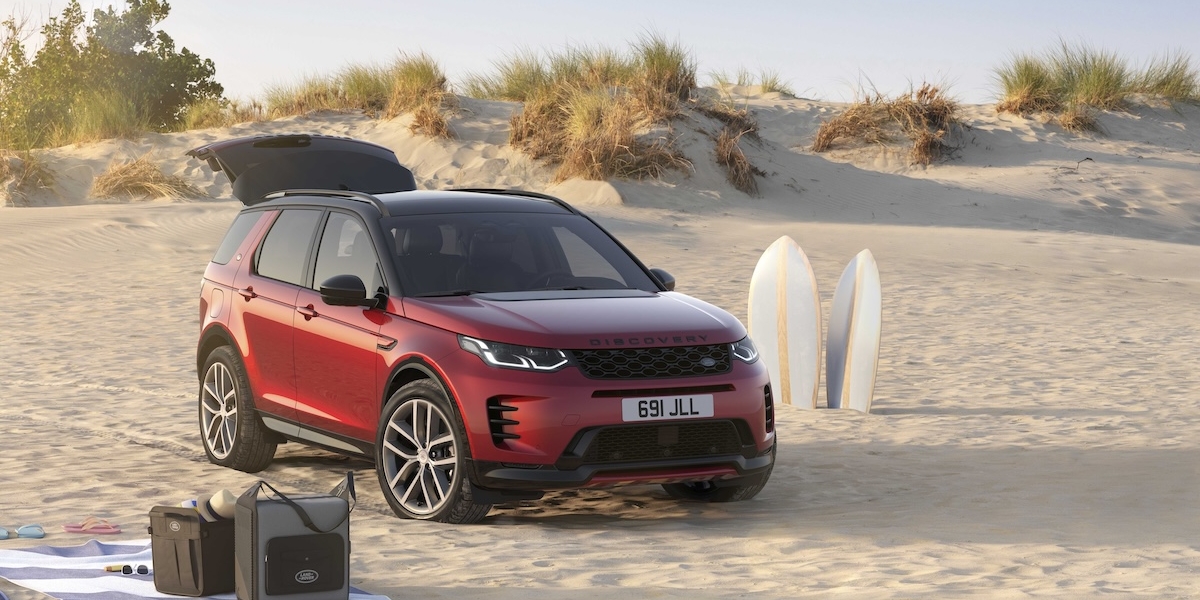全新 26 年式 DISCOVERY SPORT 多功能運動休旅  LANDMARK EDITION 限定版與 DYNAMIC S 雙車型登場