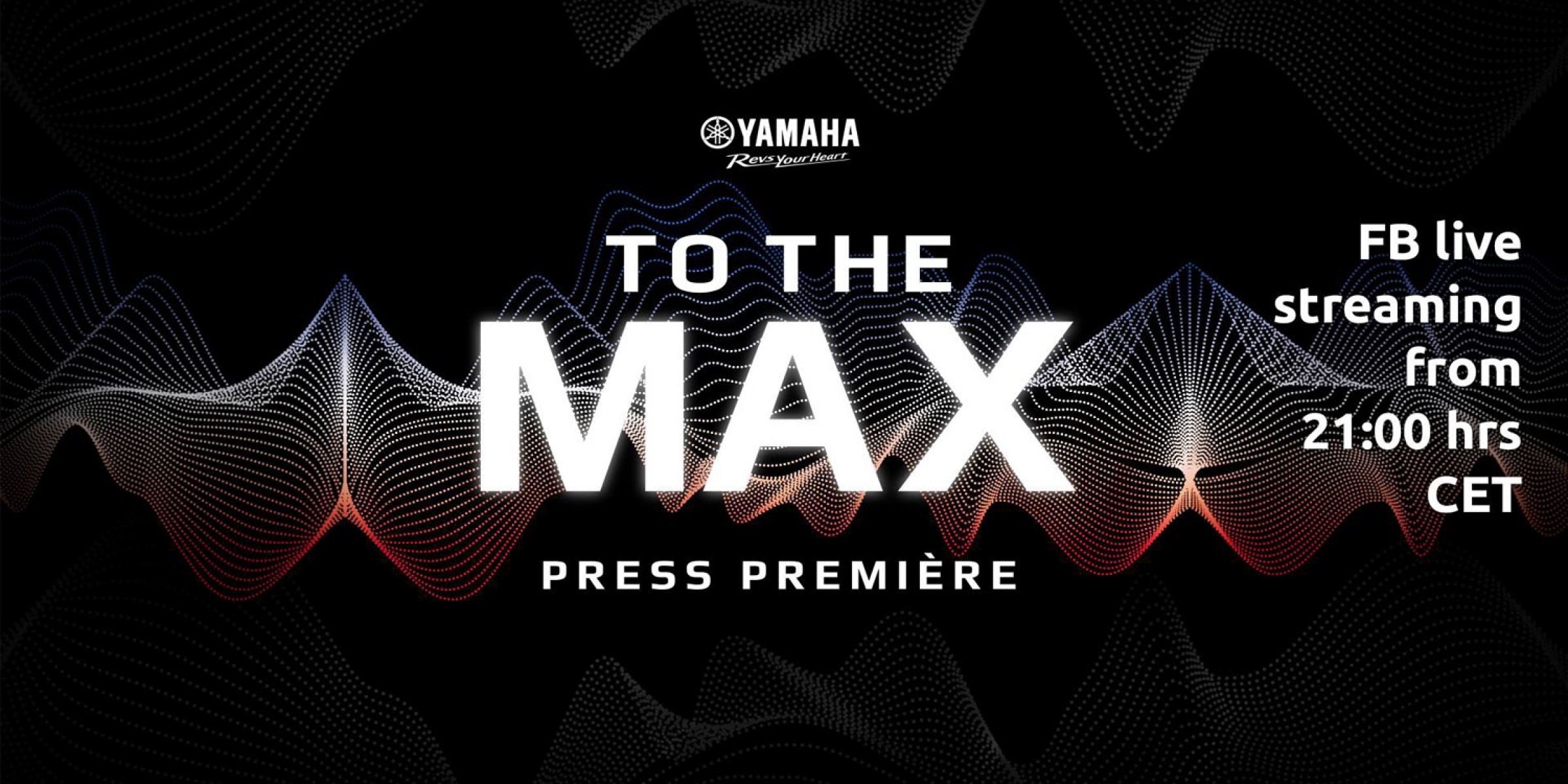 YAMAHA的預告函。新款T-MAX將在米蘭車展現身?!