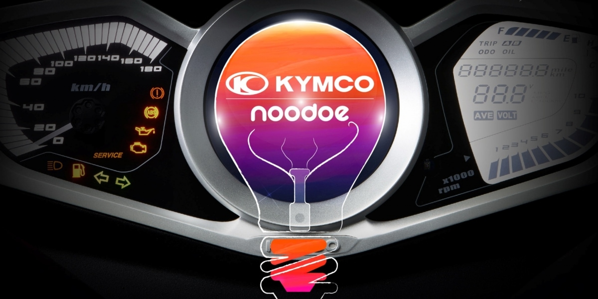 官方新聞稿。KYMCO Noodoe車聯網儀錶台灣地區藝術創作大賽開跑