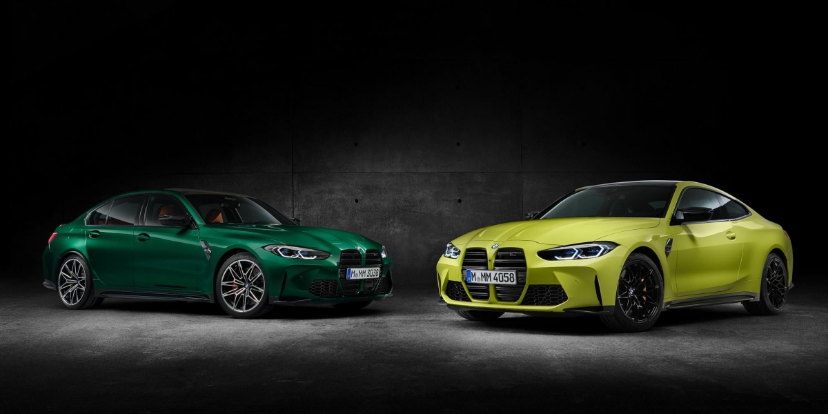 高清無碼 BMW M3、M4 無偽裝照曝光,外加一張內裝照