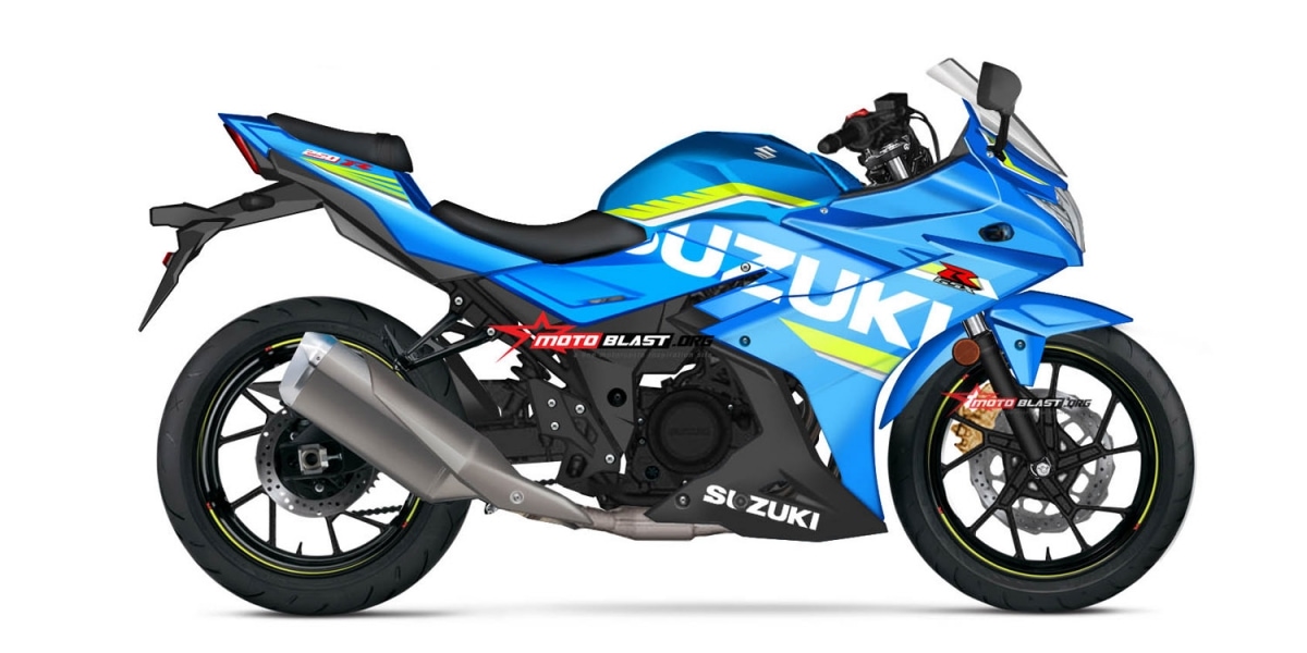 SUZUKI GSX-R250路測間諜照流出。將於科隆車展發表!