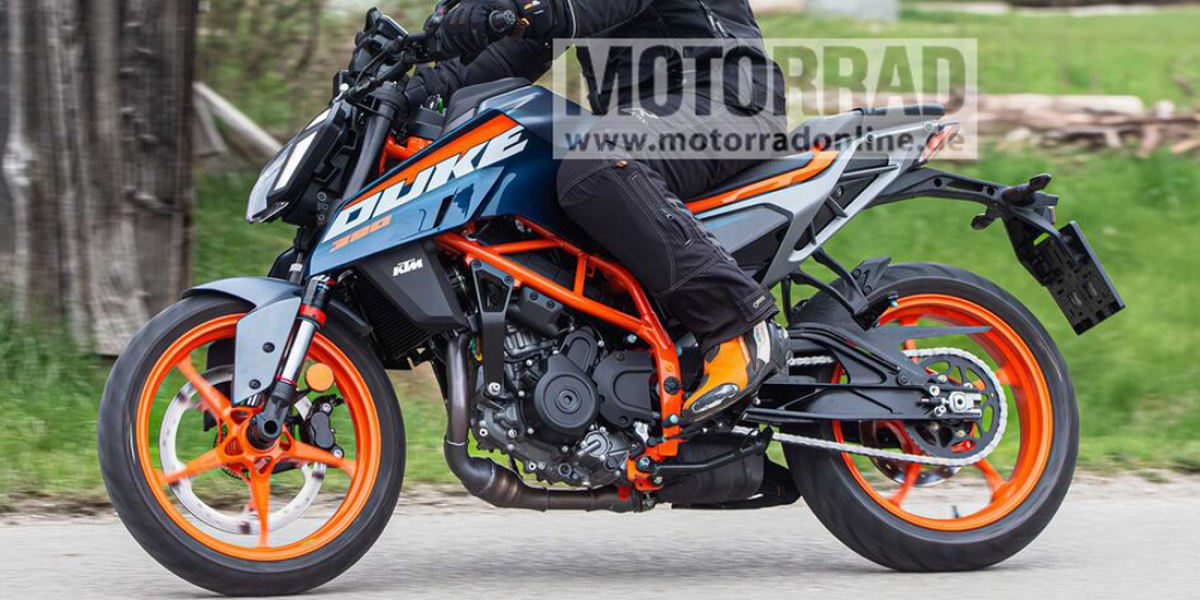 排量加大、外型更新、後懸吊改側置!KTM 390 DUKE 改款間諜照現身