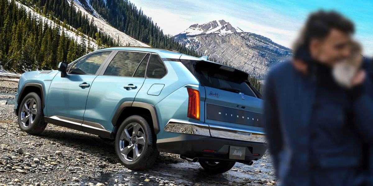 這真的是RAV4改的!光岡自動車最新車款BUBBY,採用熱銷SUV作為基礎改裝