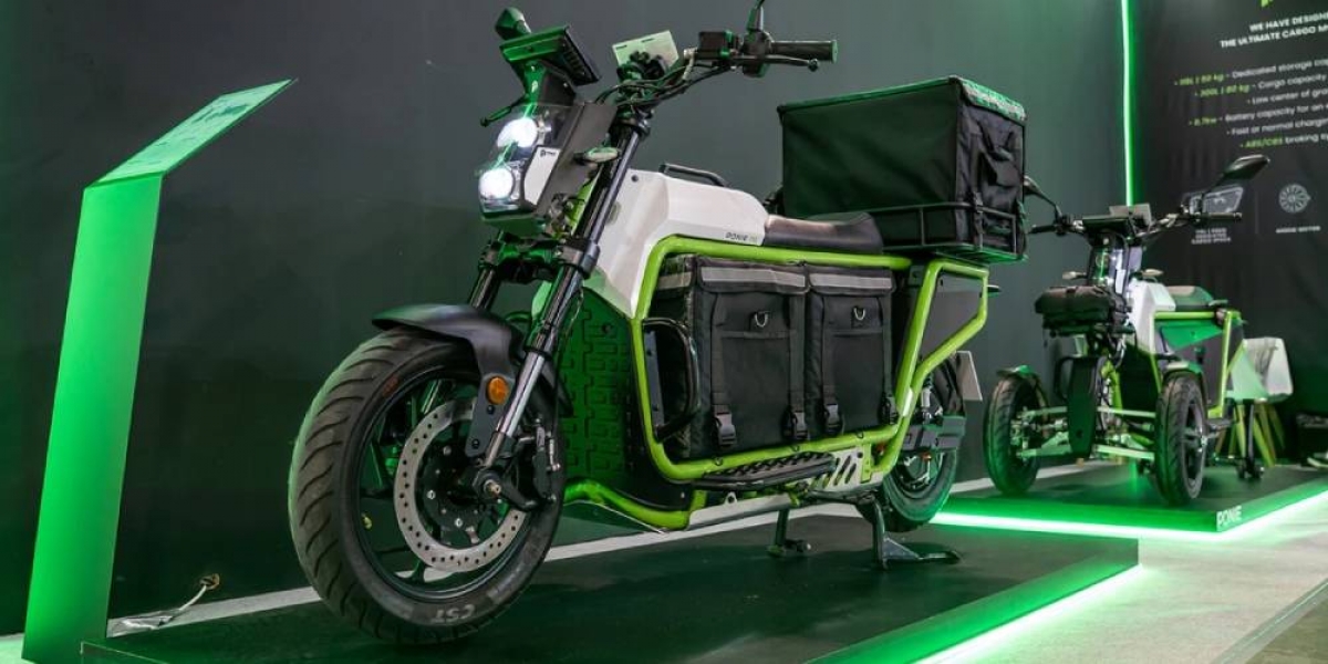 PNY Ponie P2/P3:4kW馬達、90公里極速、續航150公里、超能裝置物空間的電動貨運機車!