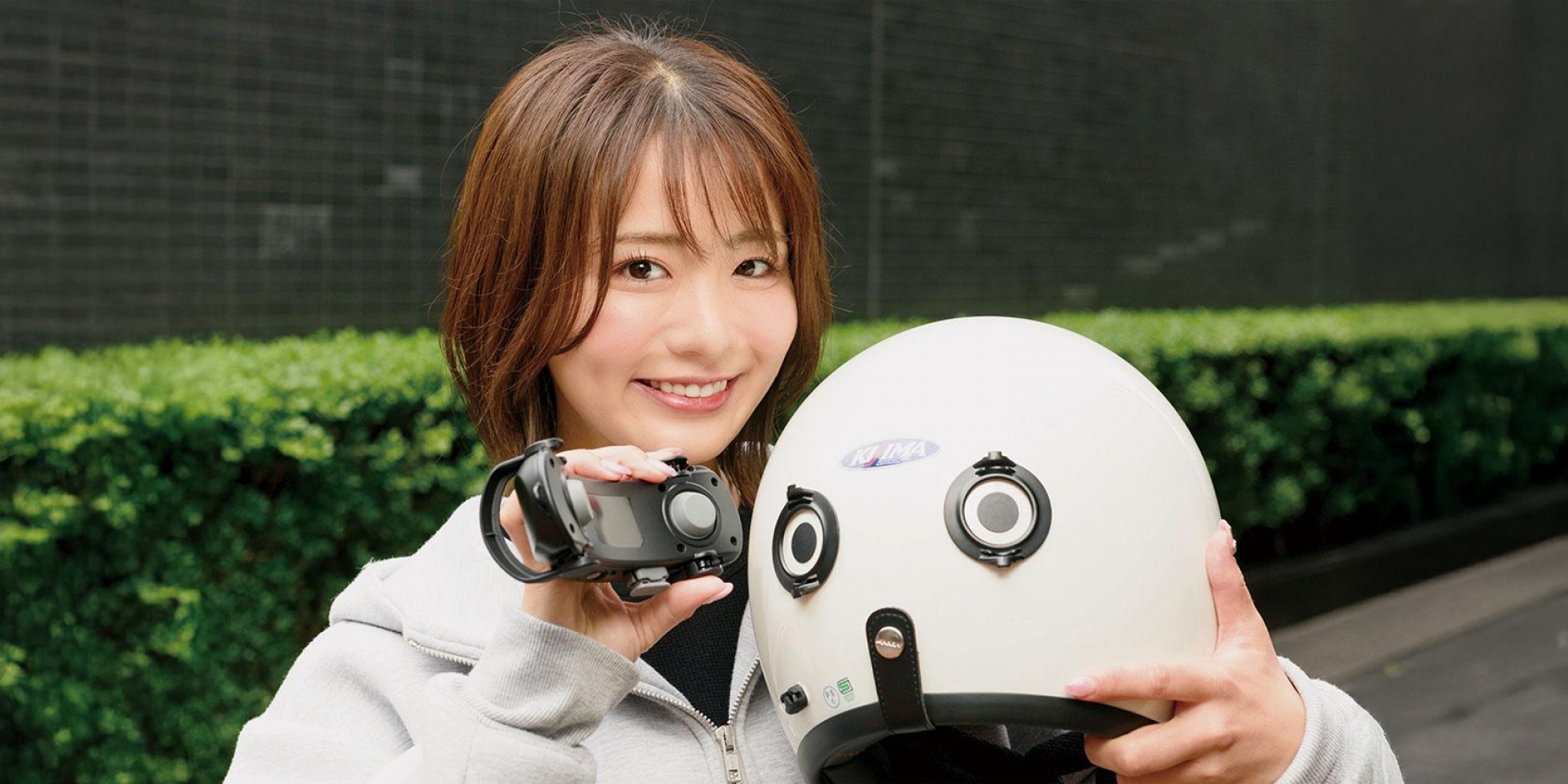 耳痛掰掰！Kijima「Ad-Sound AS-01K」讓安全帽變身揚聲器的未來耳機