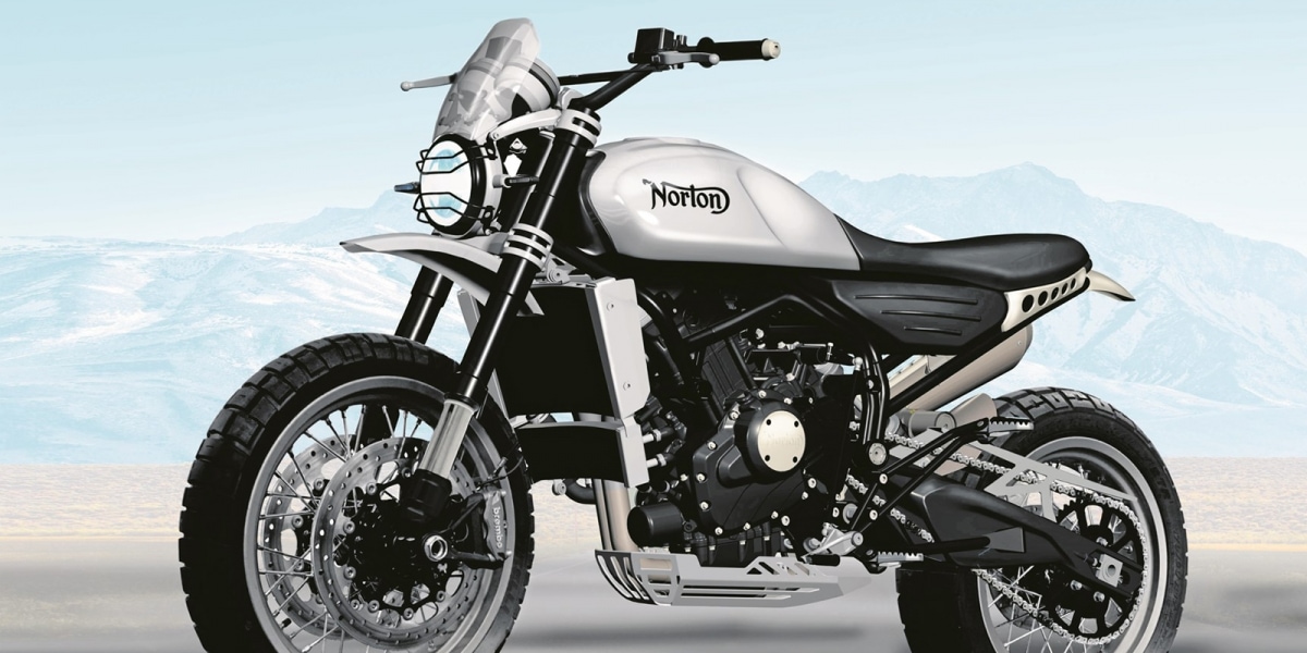 英倫越野情人即將現身!Norton Altas 650 Scrambler最終設計圖釋出。