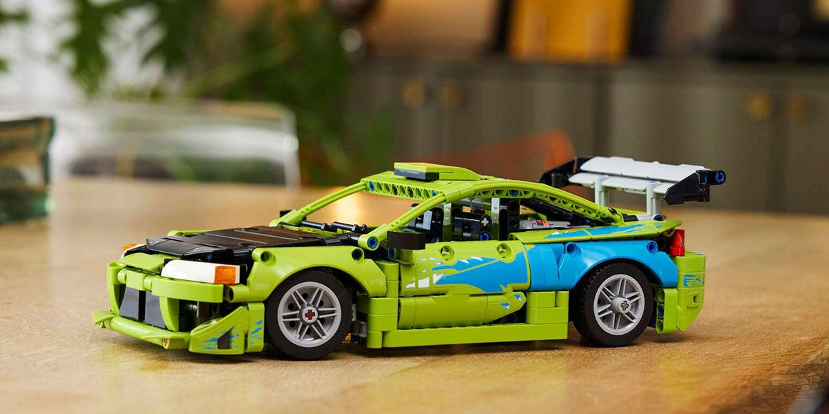 LEGO Technic Fast & Furious Mitsubishi Eclipse：Brian O’Connor 初代座駕登場