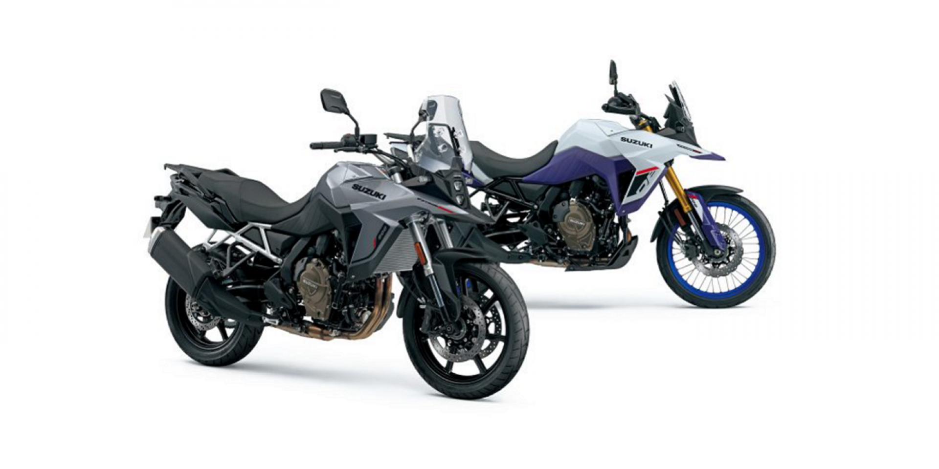 增加塗裝多樣性！Suzki V-Strom 800車系多款新塗裝正式亮相