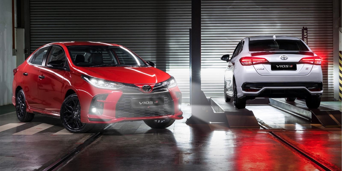 VIOS也有GR版本!TOYOTA VIOS GR SPORT馬來西亞登場