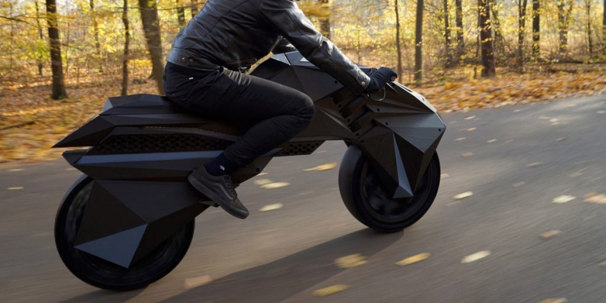 NERA motorcycle,全世界第一輛3D列印摩托車