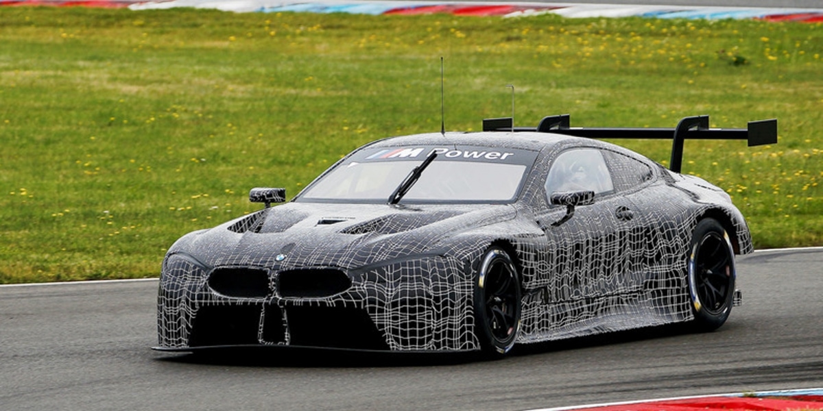 BMW M8 GTE完成測試!賽道首次捕捉,確定明年一月征戰!