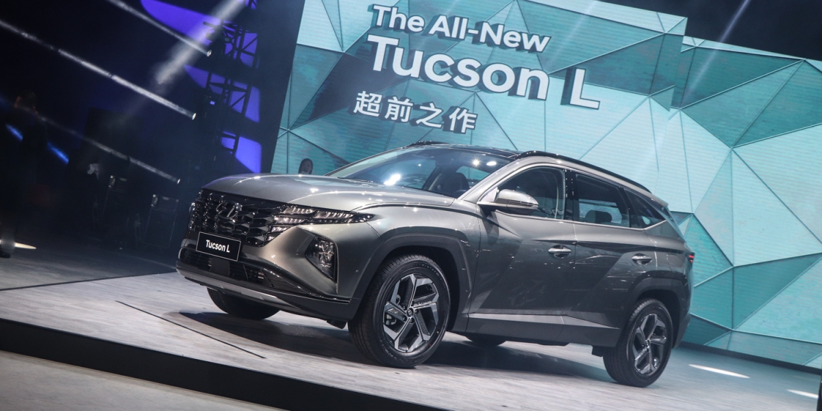 集全球車型優點於一身!Hyundai Tucson L 97.9萬元起!