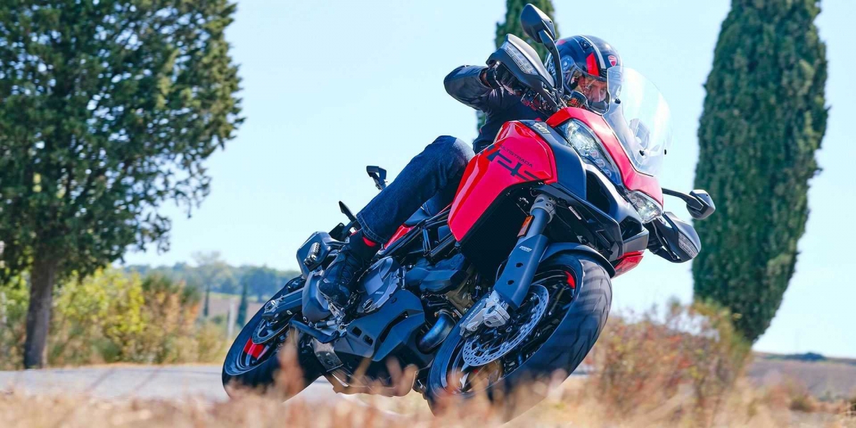更輕更自在!Ducati Multistrada V2讓你每天輕鬆騎乘也沒問題!