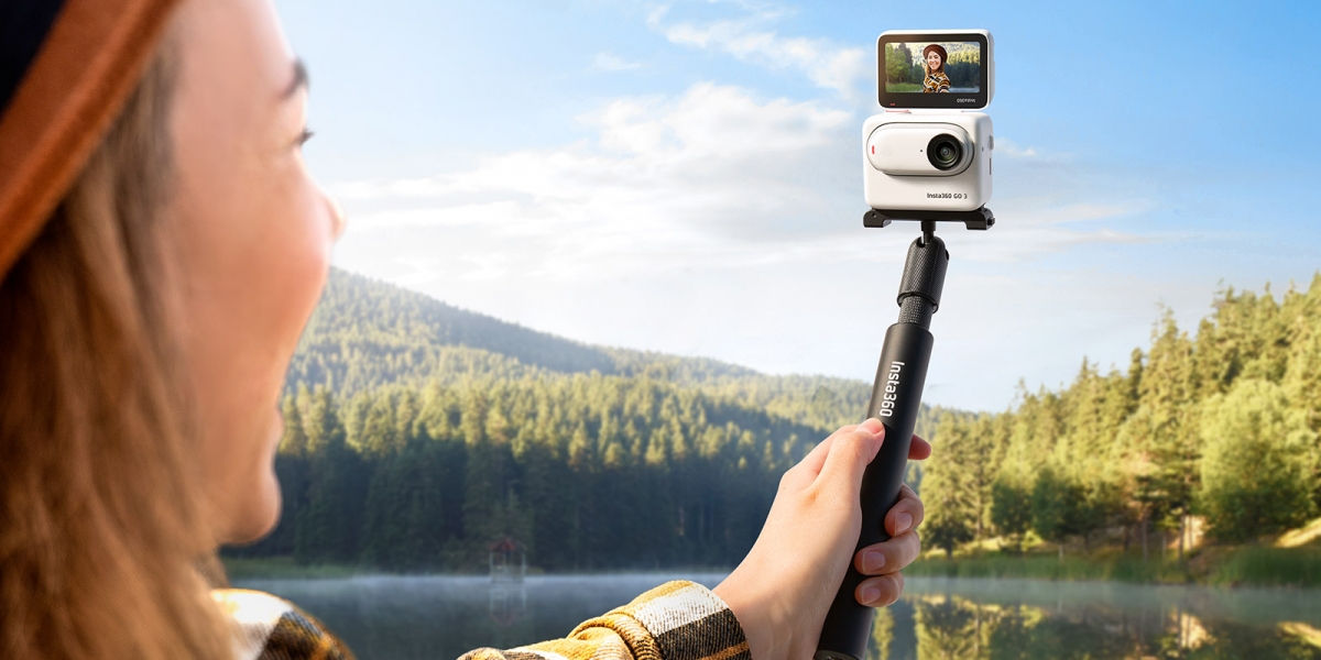 Insta360 Go 3 震撼登場:2.2吋翻轉螢幕、170分鐘續航、雙麥克風全面升級!