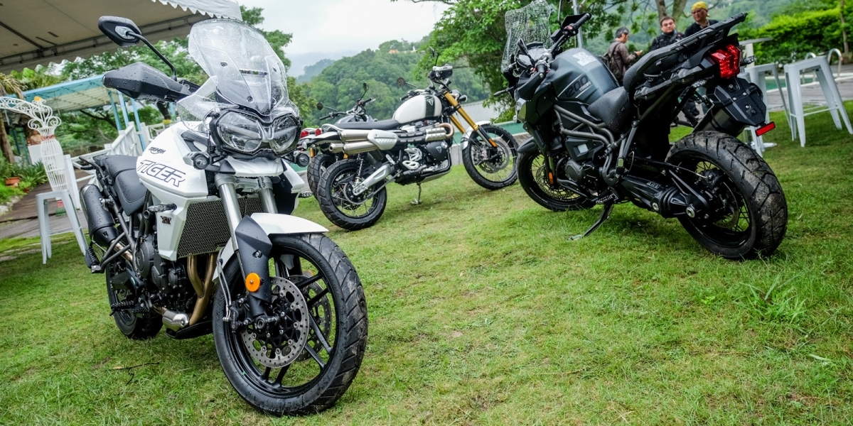 一次七台新車!TRIUMPH 2019新車發表會