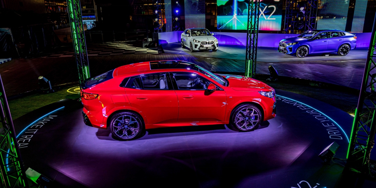BMW X2/iX2抵台 新世代跑格休旅225萬起跳