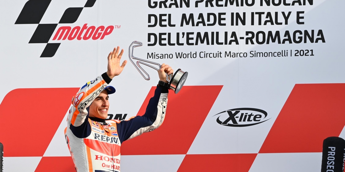順時針賽道的勝利!Marc Marquez:這一勝對我以及HONDA來說都很重要!