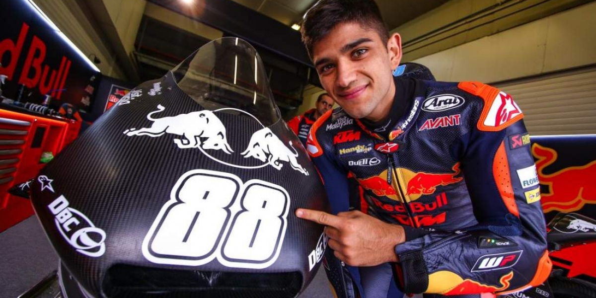 傳Moto2車手Jorge Martin確診武漢肺炎!將被迫放棄Misano分站,年度積分戰堪憂!