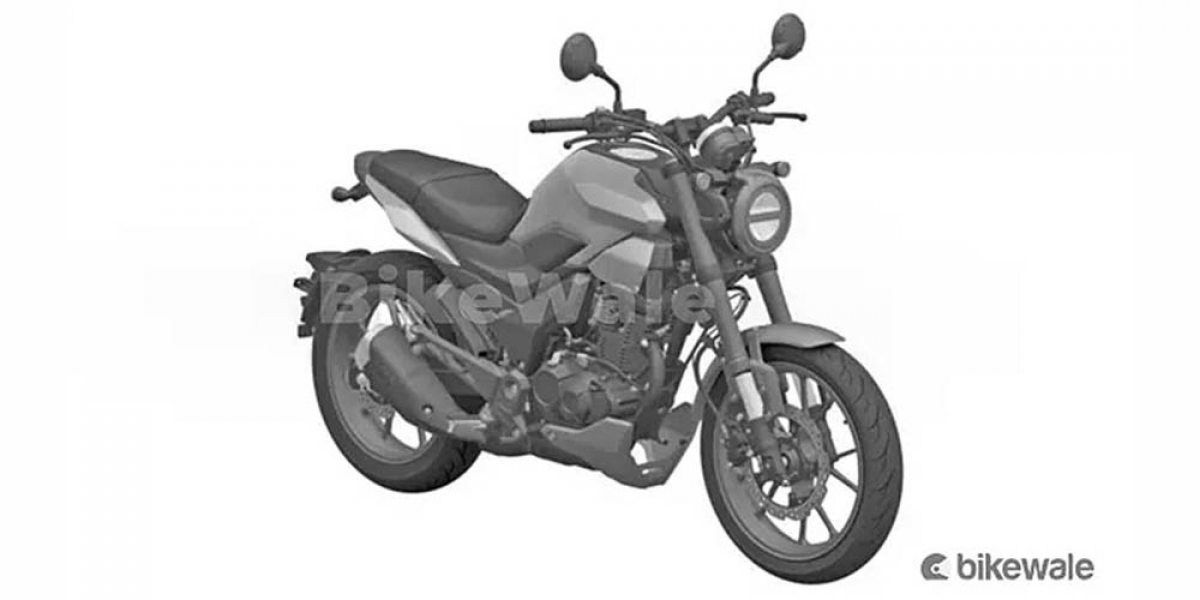 Hornet 2.0 變圓燈復古街車?Honda 最新 Neo-Retro 專利圖流出!