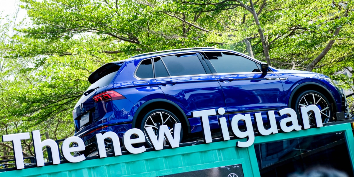 Tiguan R性能休旅降臨!Volkswagen Tiguan 109.8萬元起正式發表