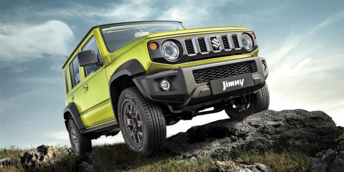 印度當地設計、生產的五門Suzuki Jimny,導入台灣機會不大