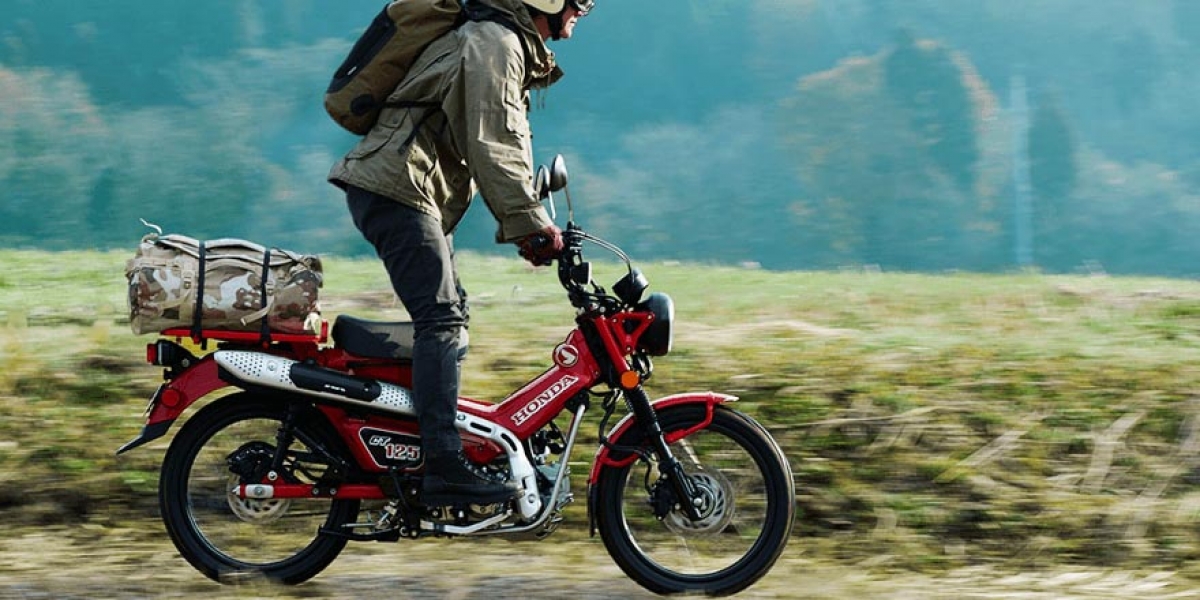 HONDA CT125日本售價公佈。帥又超值的探險玩伴