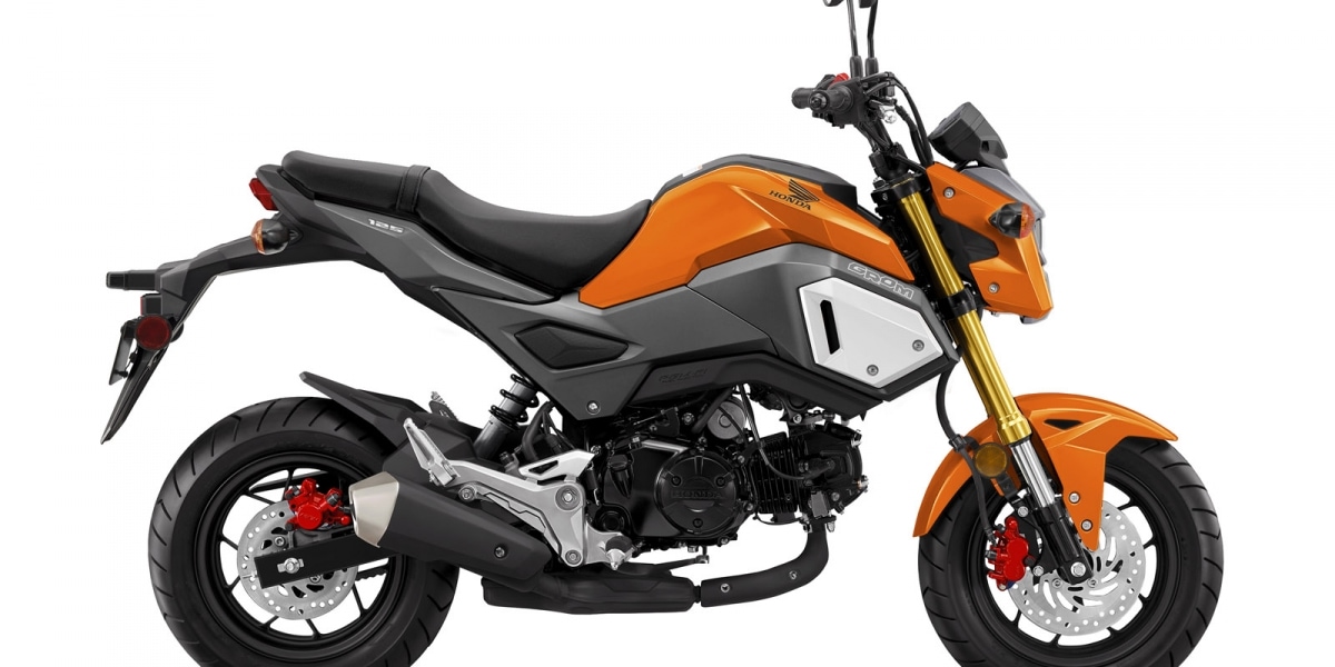 官方新聞稿。Honda Taiwan 19年式MSX125新色登場,來店賞車三週年好禮送給你
