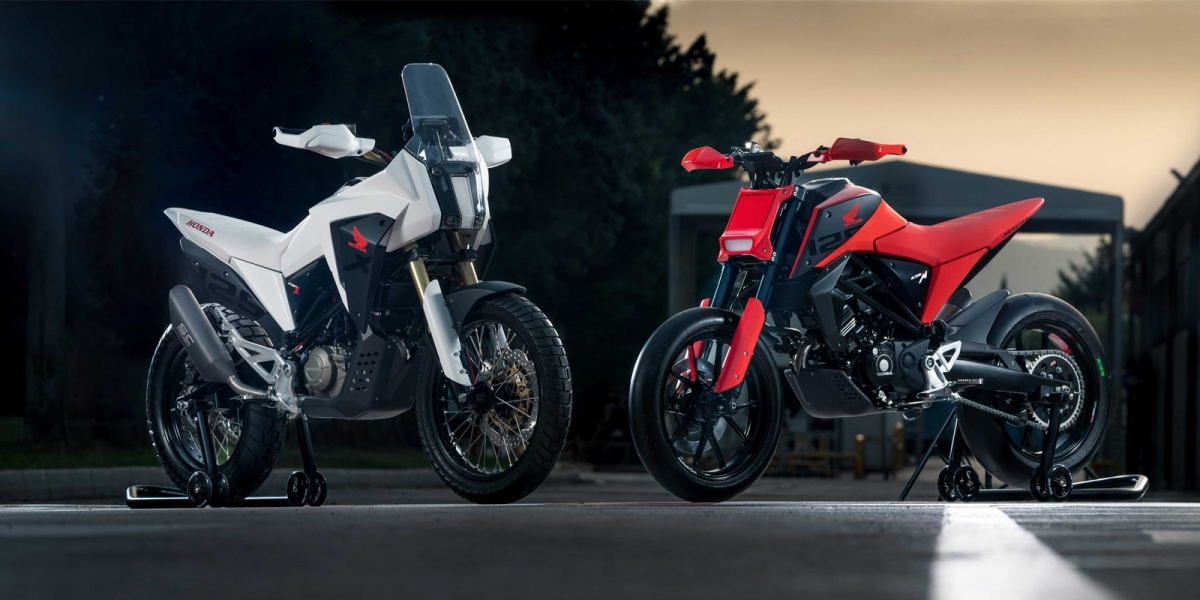 玩樂小車要來了?!HONDA註冊CB125X、CB125M雙車專利!