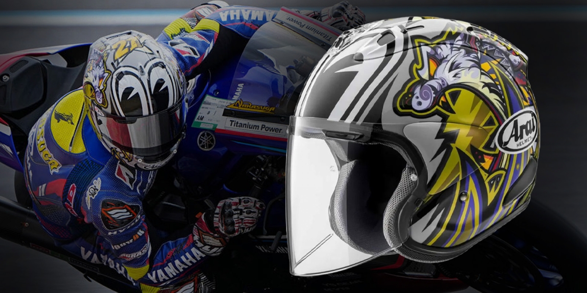 絕對王者中須賀克行最新復刻帽登場！Arai VZ-RAM NAKASUGA4 售價 74,800 日圓，今年 8 月開賣