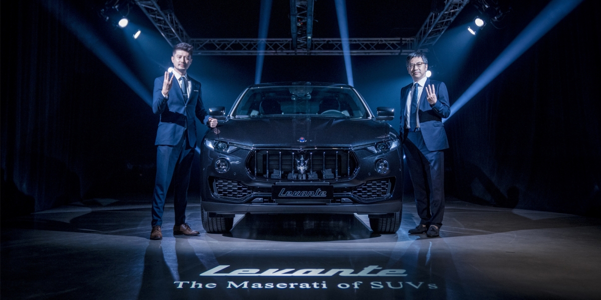 官方新聞稿。Maserati Levante Elite 勁裝登場 358萬起,首批限量50席!