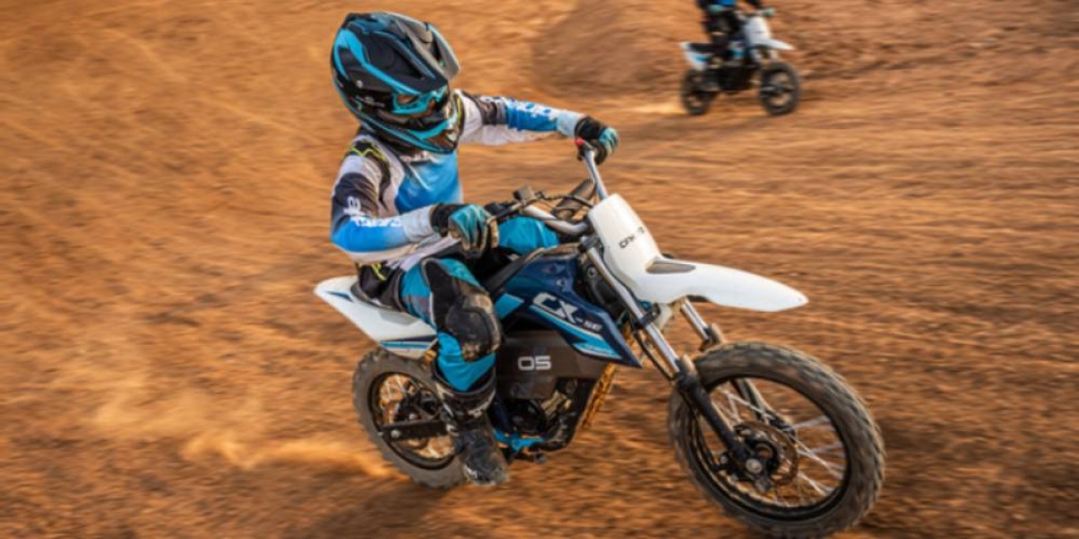 CFMOTO CX-2E/CX-5E:4-12歲兒童專用、1500W馬達、60公里續航的兒童電動越野車!