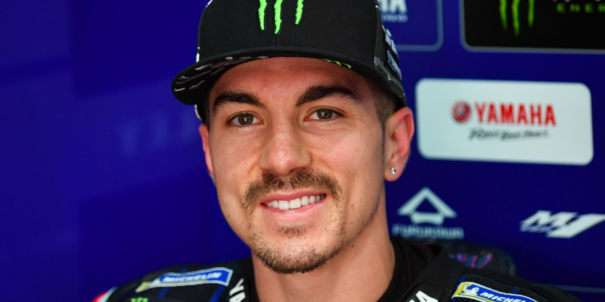 Maverick Vinales:Valentino Rossi教會我在困難的時刻保持微笑!
