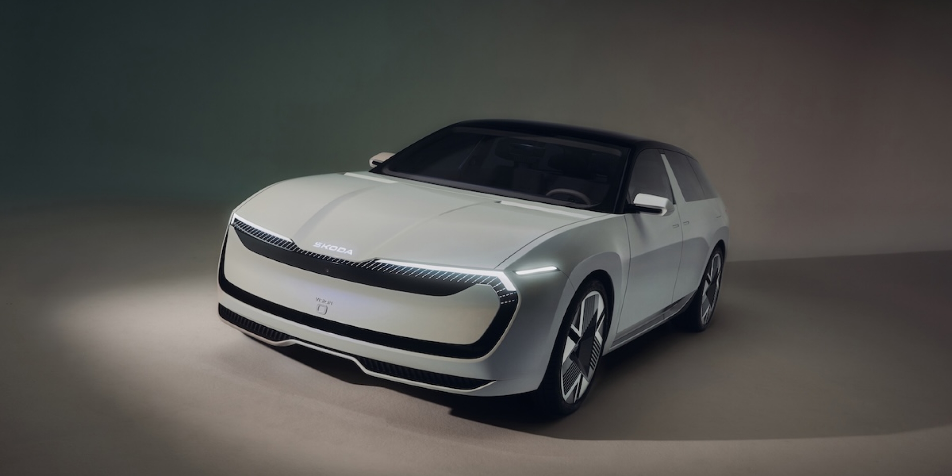 Škoda Vision O 概念車全球首演 聰明探索新世代的旅行車