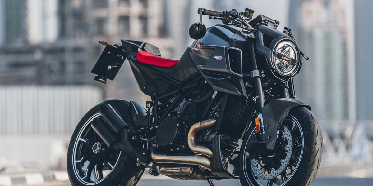 復古德式街霸!Brabus 1300 R 限量77台海外發表