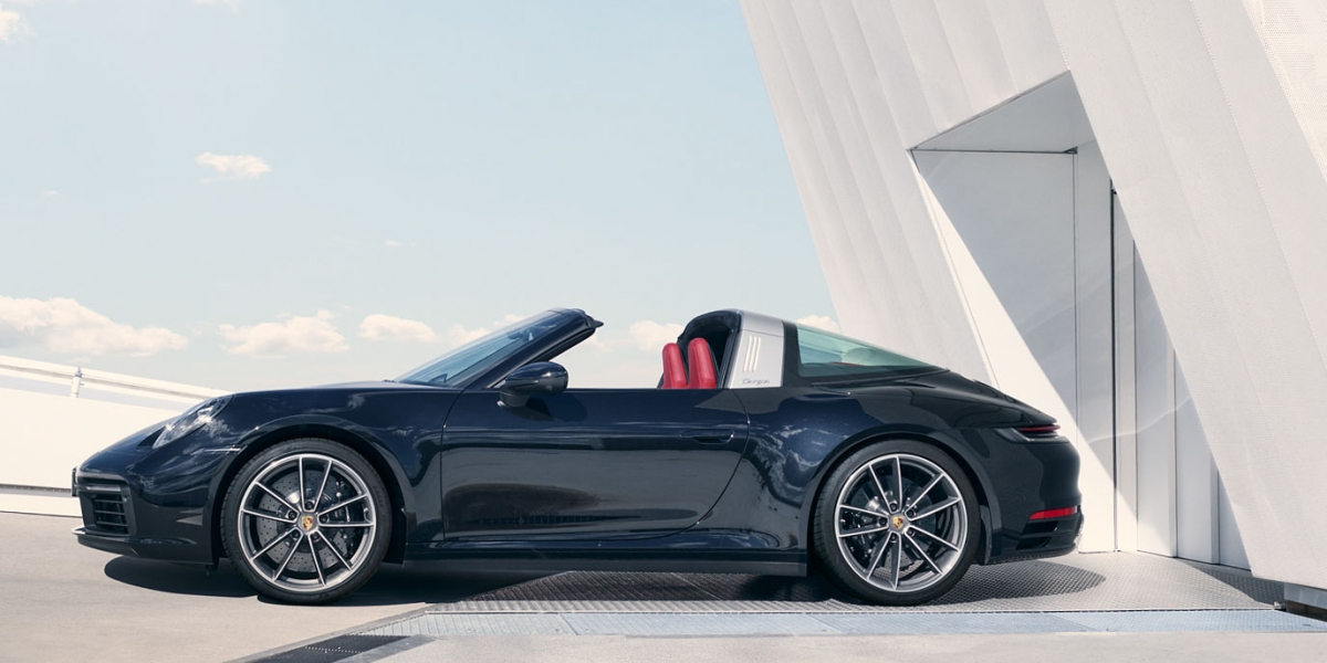 官方新聞稿。第八世代911時尚風格標竿 Porsche 911 Targa 4S: 優雅、極致、獨樹一格