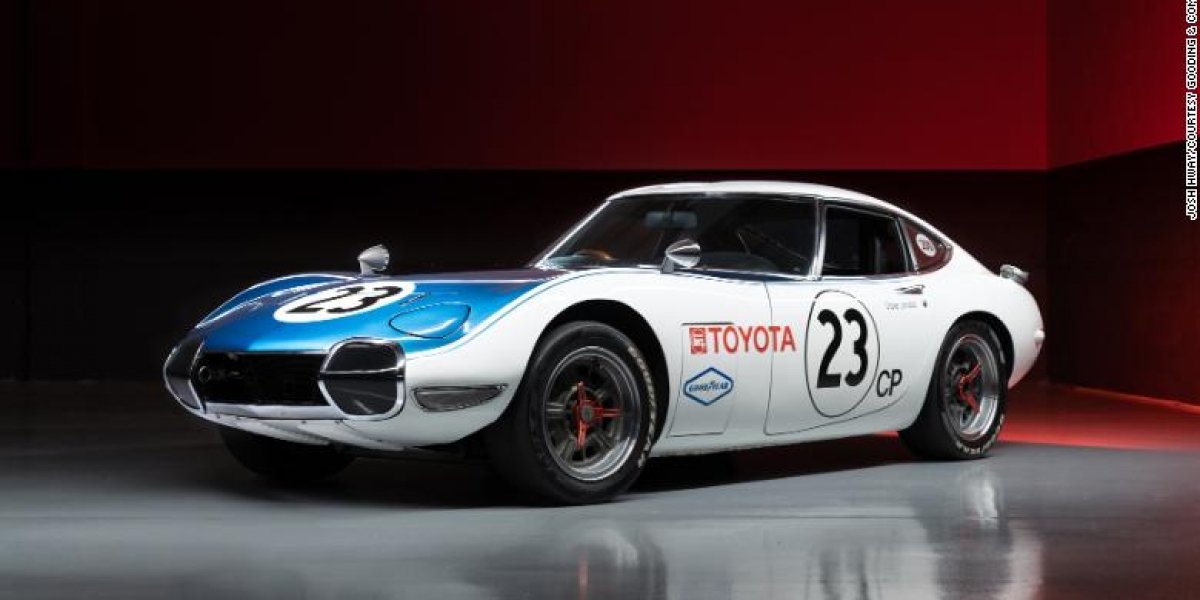 日系車突破兩百萬美元!Toyota 2000 GT 刷新紀錄!