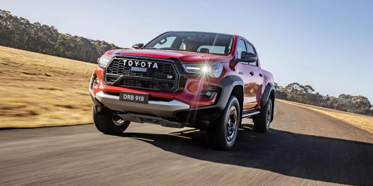 Toyota推出Hilux GR Sport性能版本,只限澳洲市場