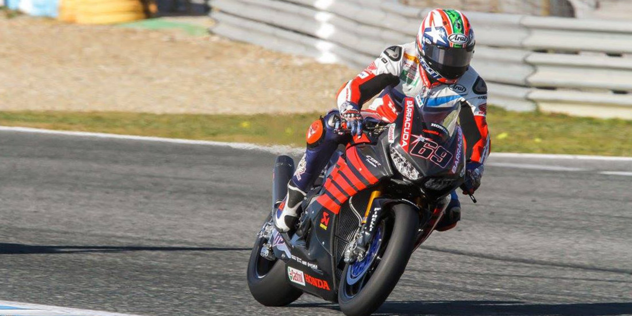 WSBK HONDA CBR1000RR SP2冬季測試塗裝登場