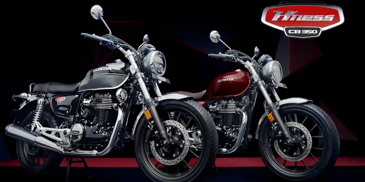 HONDA H'ness CB 350 七萬五台幣印度發表!