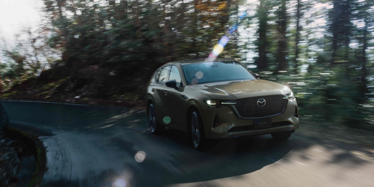 全感進化     NEW 2026 MAZDA CX-60 奏響豪華駕馭協奏曲 縱置後驅工藝擘劃駕馭新境     演繹操控樂趣與舒適的極致平衡
