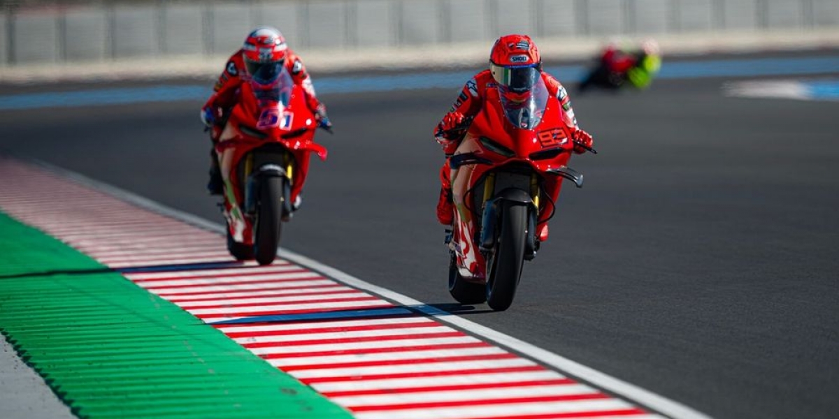 比起賽制,輪胎才是重點!2027年MotoGP從MICHELIN換到PIRELLI可能才是各車廠最頭痛的地方... ...