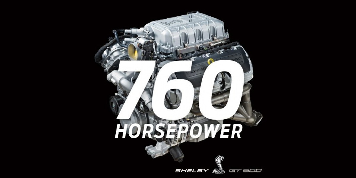 Ford有史以來最強車款!Mustang Shelby GT500將擁有760hp動力